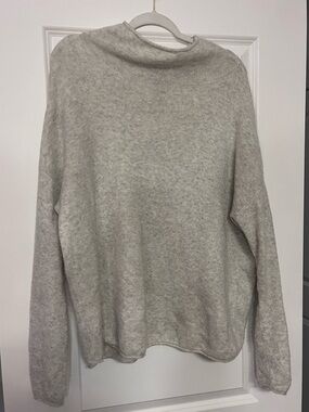 Philosophy Heather Gray Cowl Neck Sweater